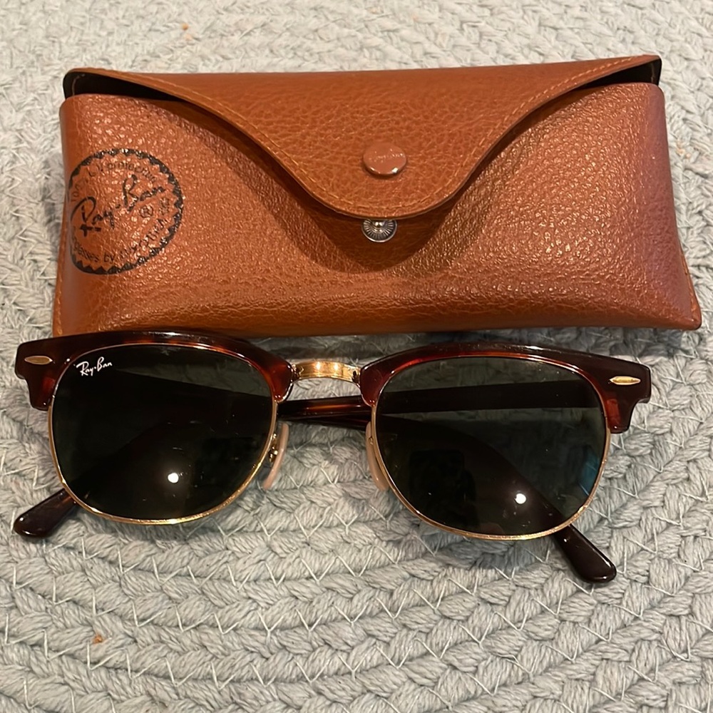 EUC Ray-Ban Clubmasters